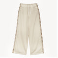 Adult Chiara Wide Leg Sweatpants Buttermilk