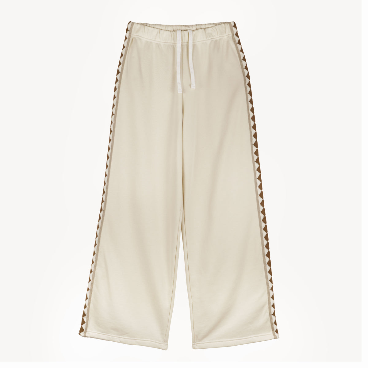 Adult Chiara Wide Leg Sweatpants Buttermilk