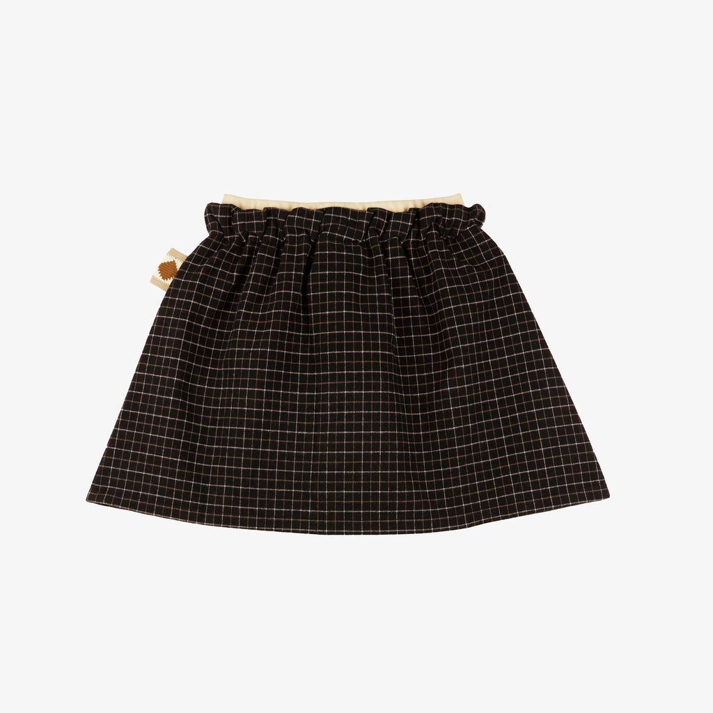 Chloe Checked Organic Cotton