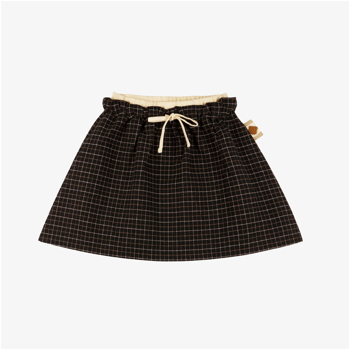 Chloe Checked Organic Cotton