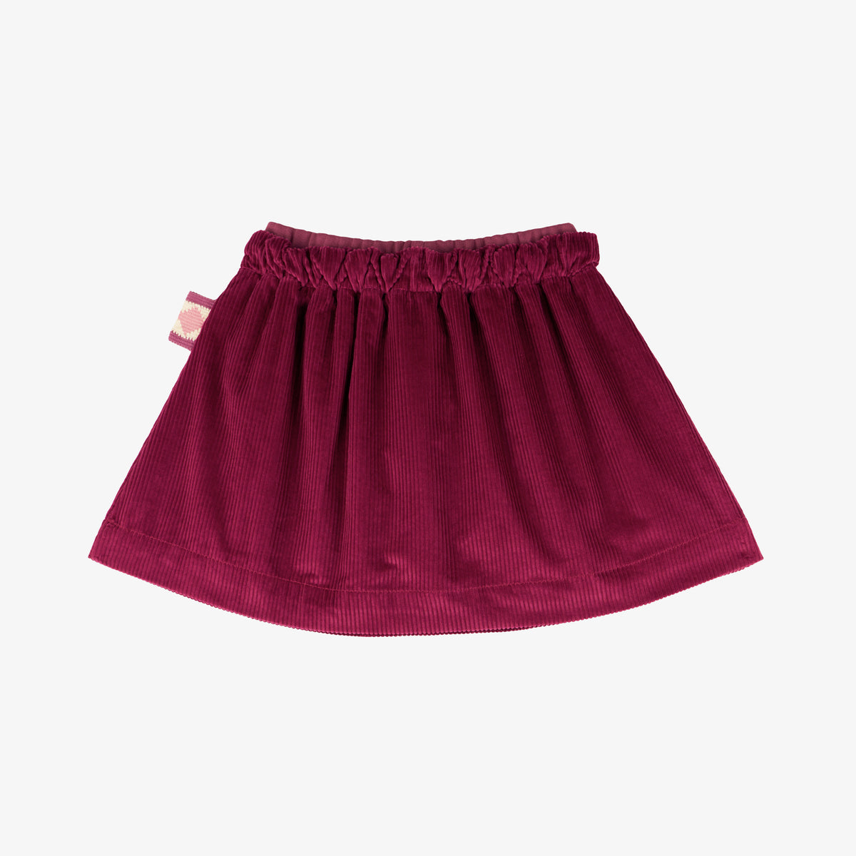 Chloe Organic Cotton Corduroy Magenta