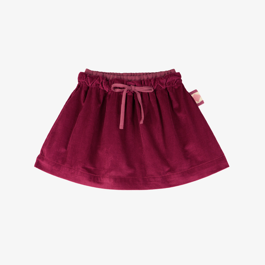 Chloe Organic Cotton Corduroy Magenta