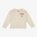 Ciro Long Sleeved T-shirt Buttermilk
