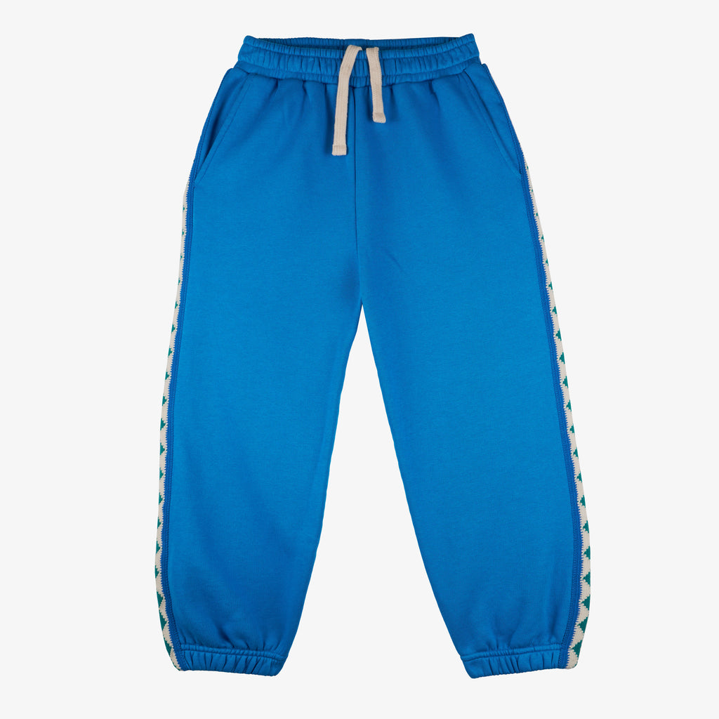 Gino Sweatpants Relaxed Fit Bluette