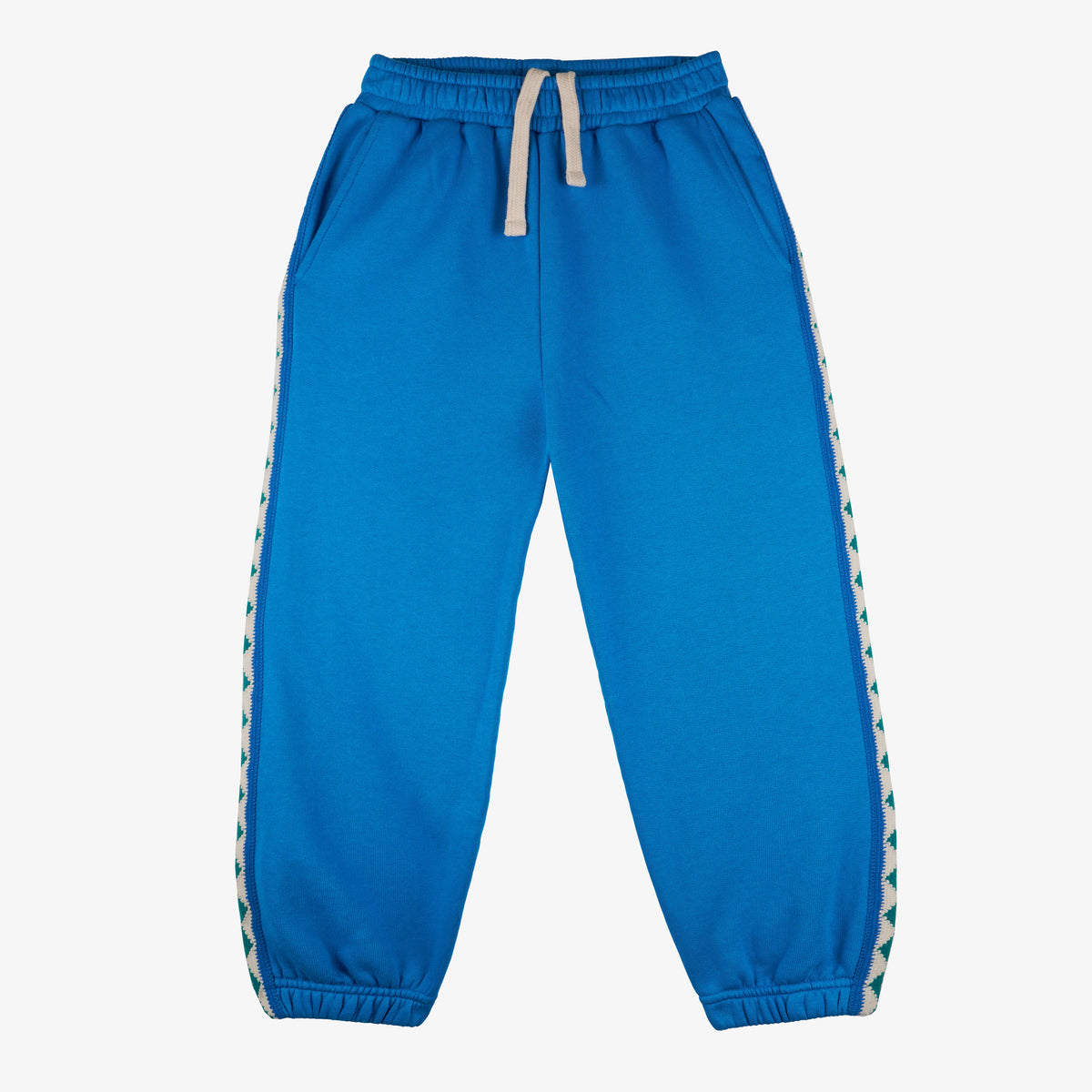 Gino Sweatpants Relaxed Fit Bluette