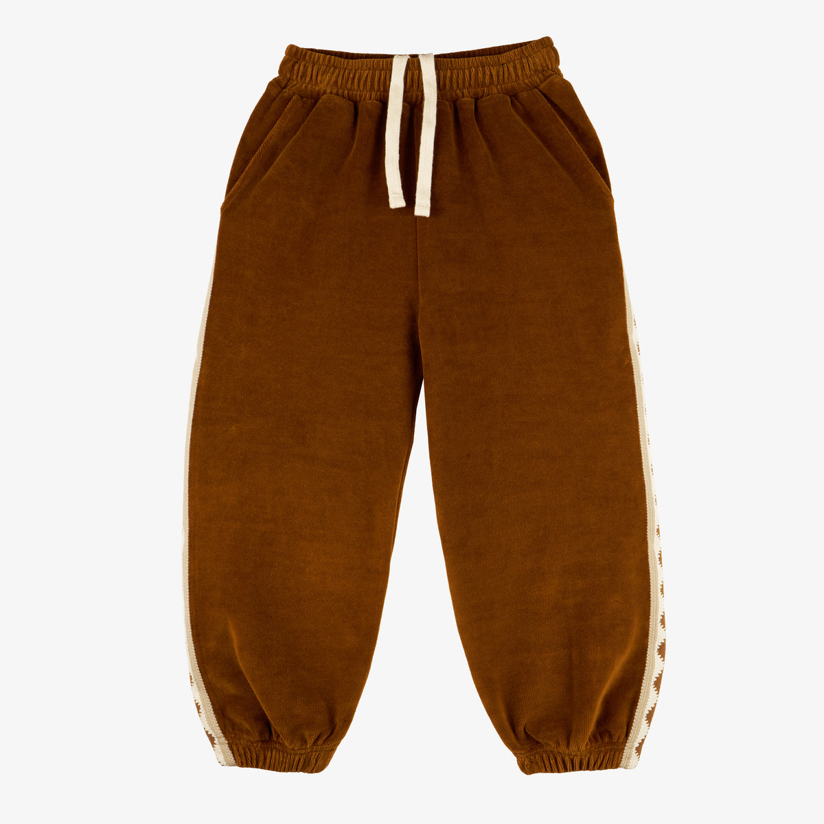 Gino Sweatpants Relaxed Fit Caramel Velvet