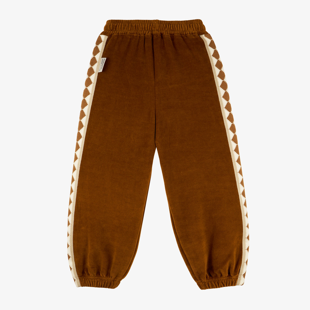 Gino Sweatpants Relaxed Fit Caramel Velvet