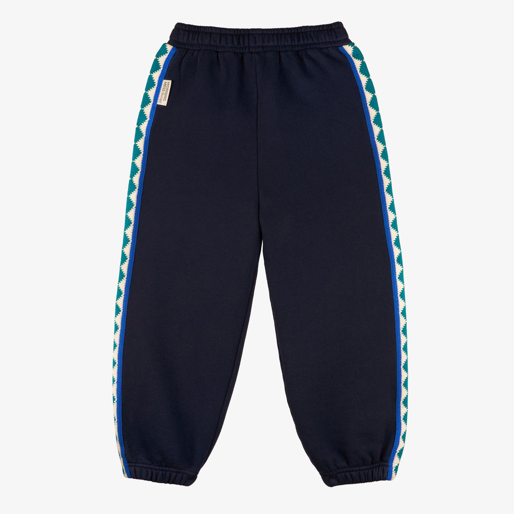 Gino Sweatpants Relaxed Fit Midnight Blue