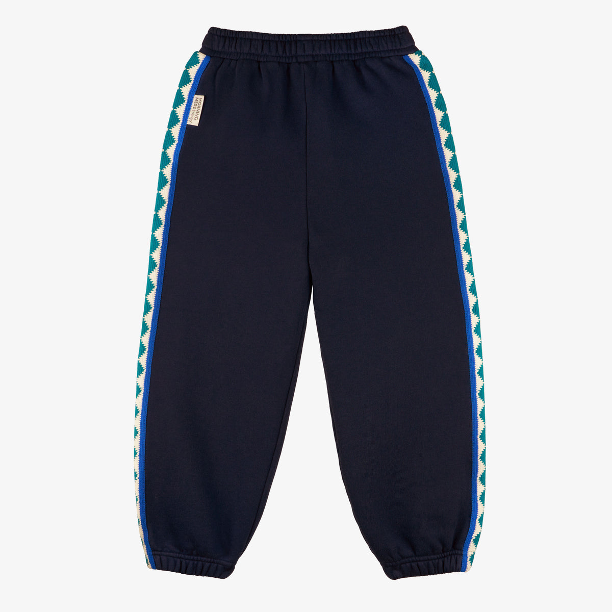 Gino Sweatpants Relaxed Fit Midnight Blue