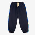 Gino Sweatpants Relaxed Fit Midnight Blue