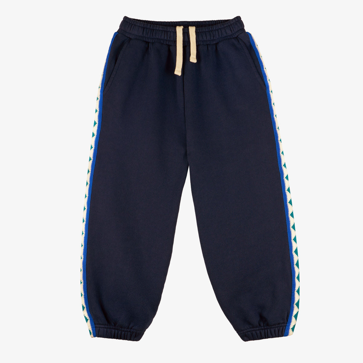 Gino Sweatpants Relaxed Fit Midnight Blue