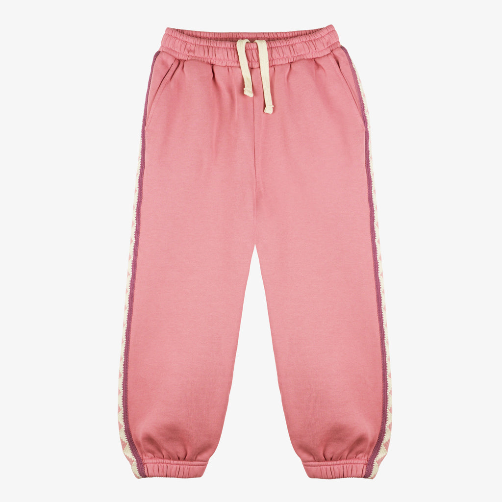Gino Sweatpants Relaxed Fit Rose