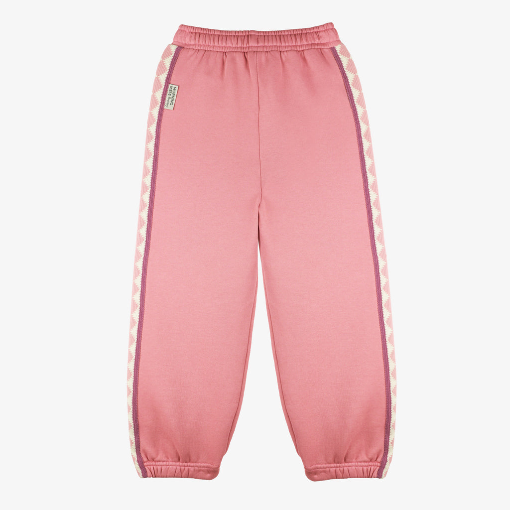 Gino Sweatpants Relaxed Fit Rose