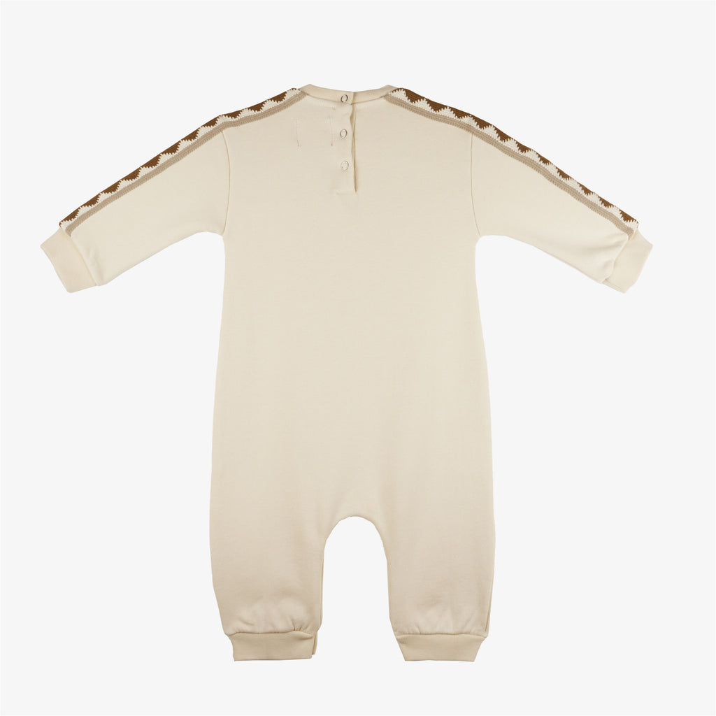Giusy Baby Cotton Overall Buttermilk
