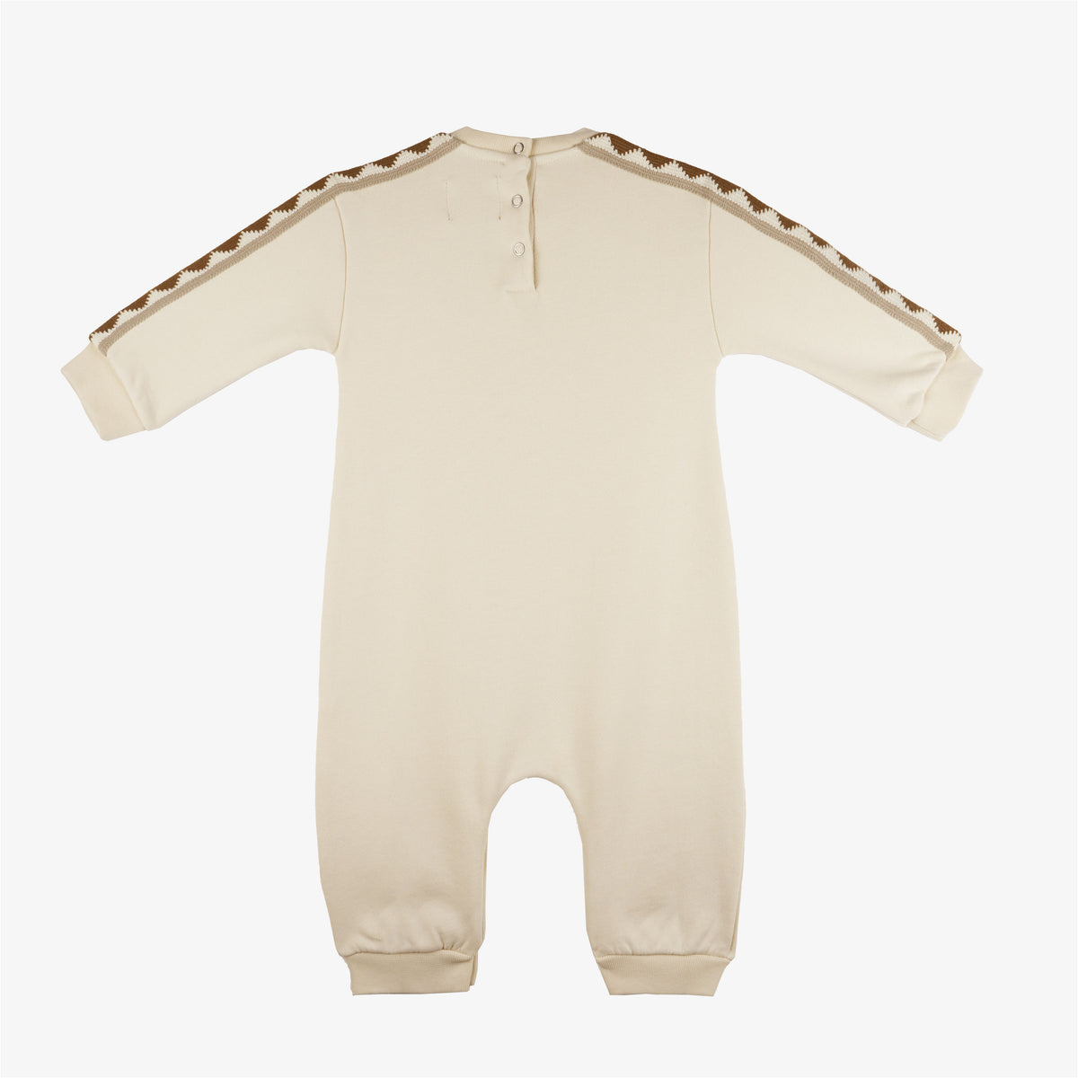 Giusy Baby Cotton Overall Buttermilk