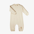 Giusy Baby Cotton Overall Buttermilk