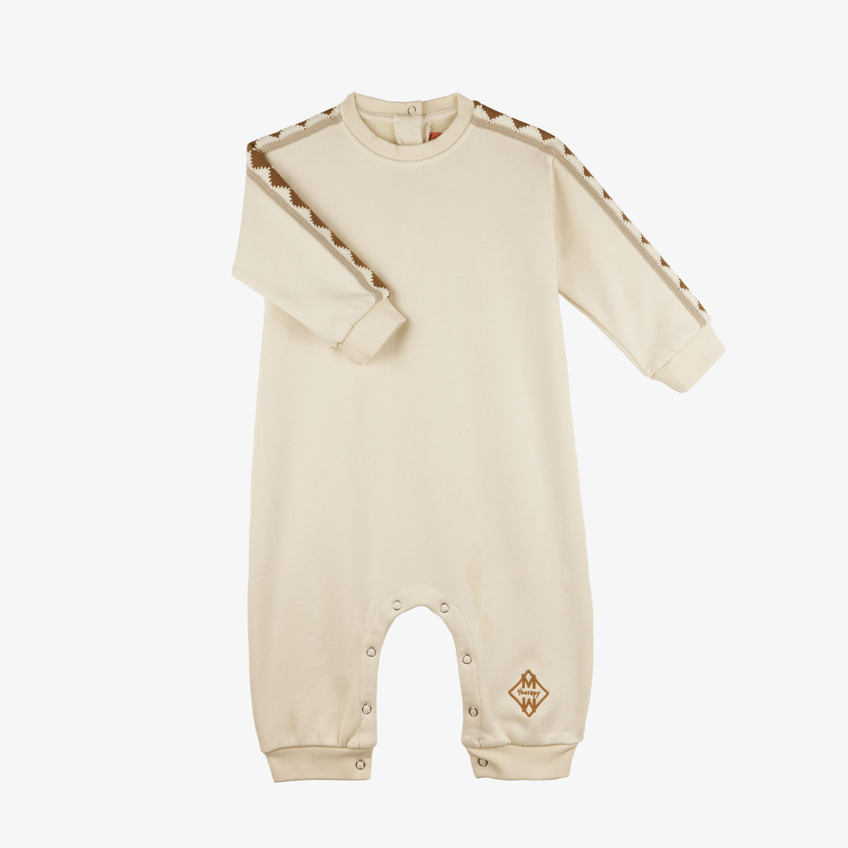 Giusy Baby Cotton Overall Buttermilk