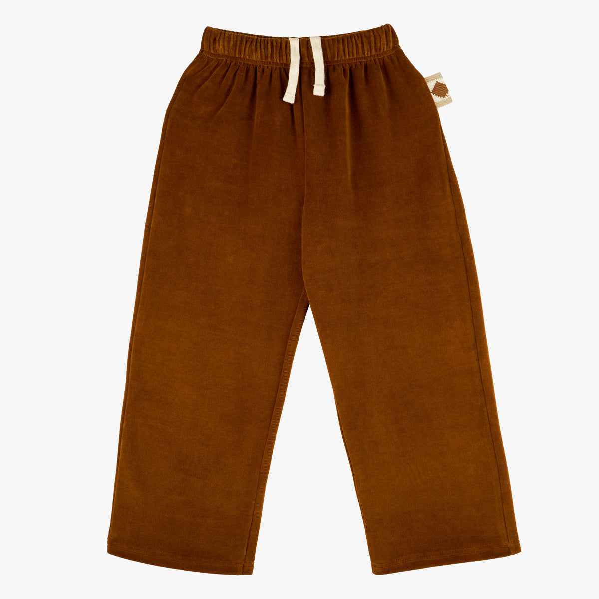 Molly Sweatpants Carrot Fit Caramel Velvet