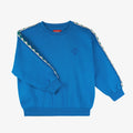 Nico Sweatshirt Oversize Balloon Fit Bluette
