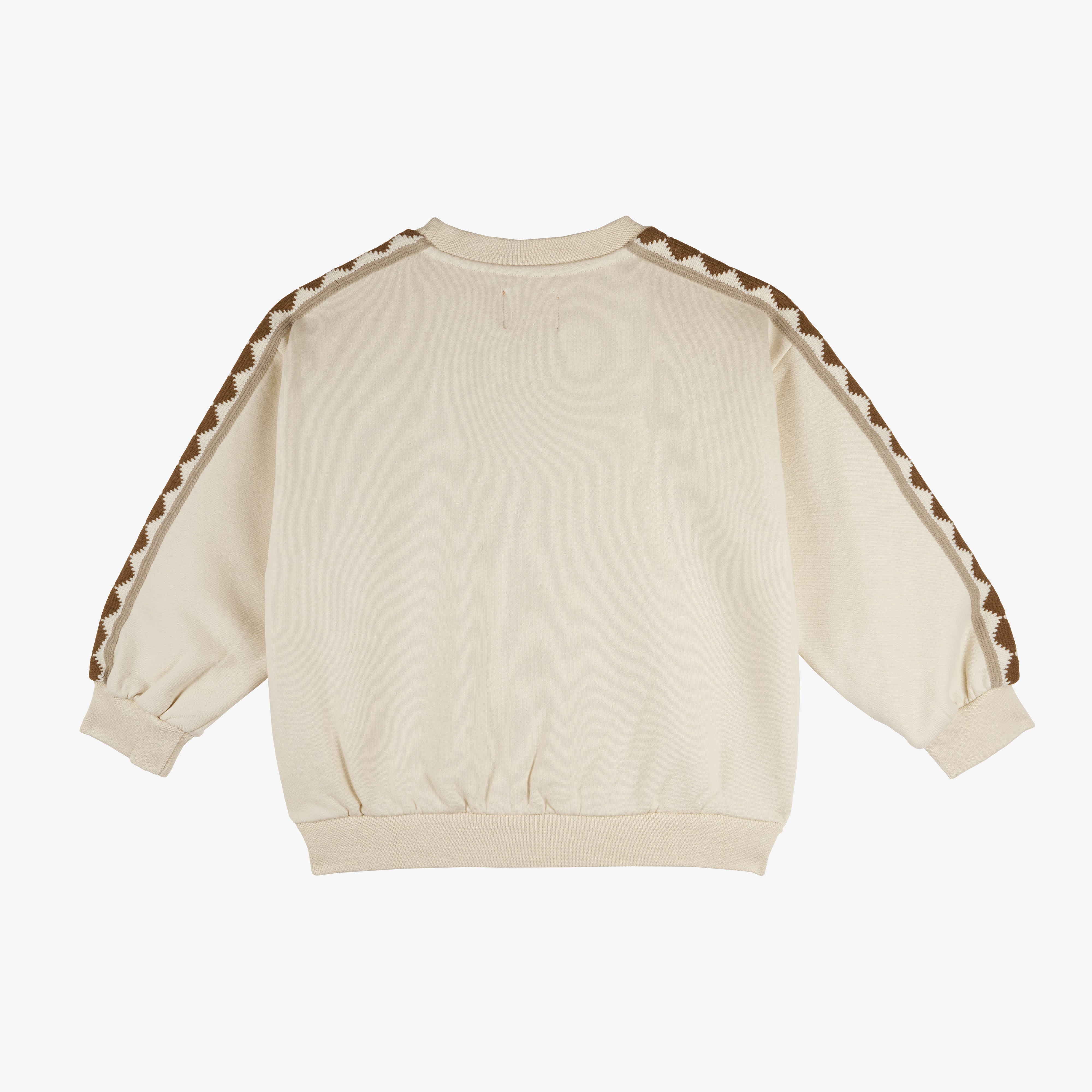 Nico Sweatshirt Oversize Balloon Fit Buttermilk – Morning Mess Therapy