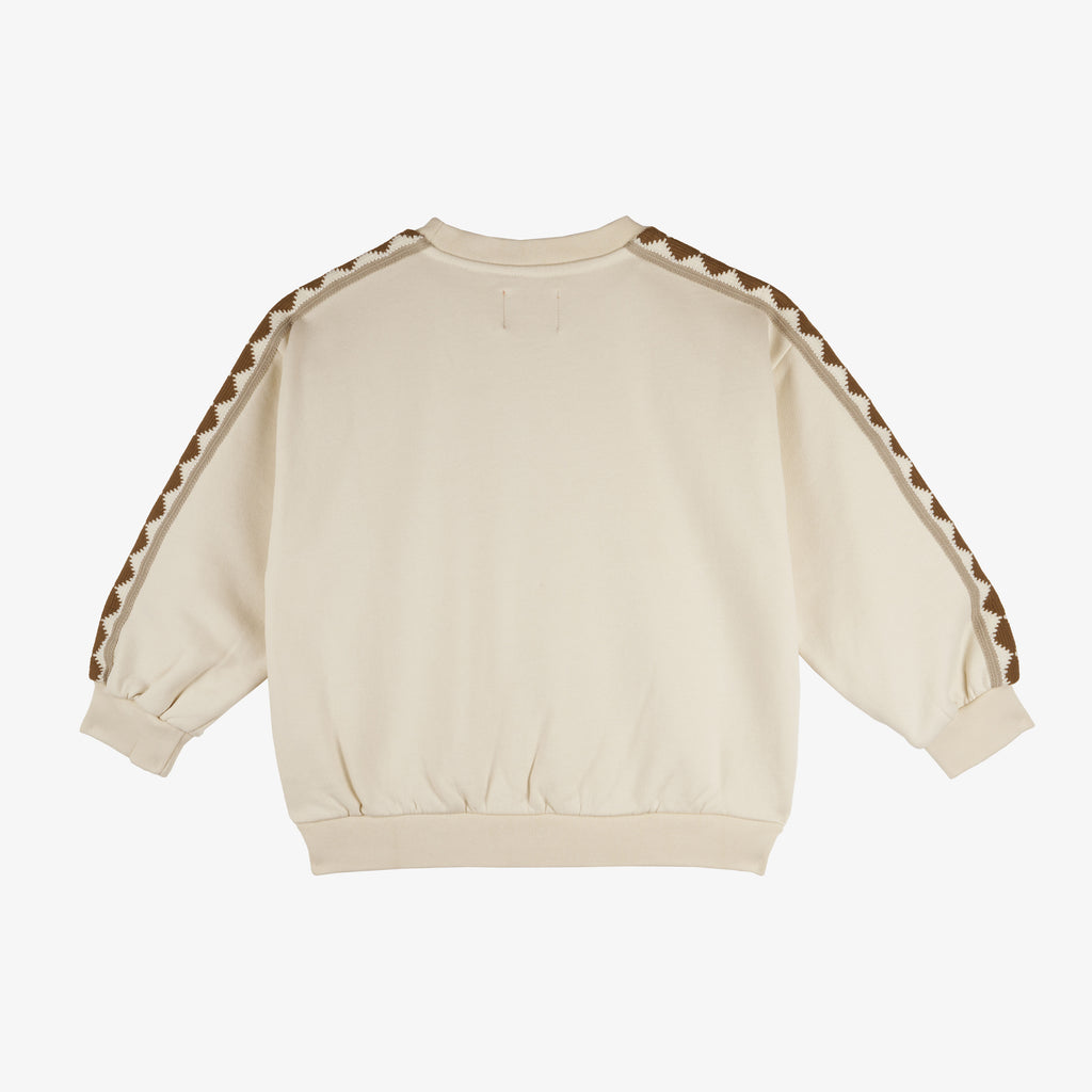 Nico Sweatshirt Oversize Balloon Fit Buttermilk