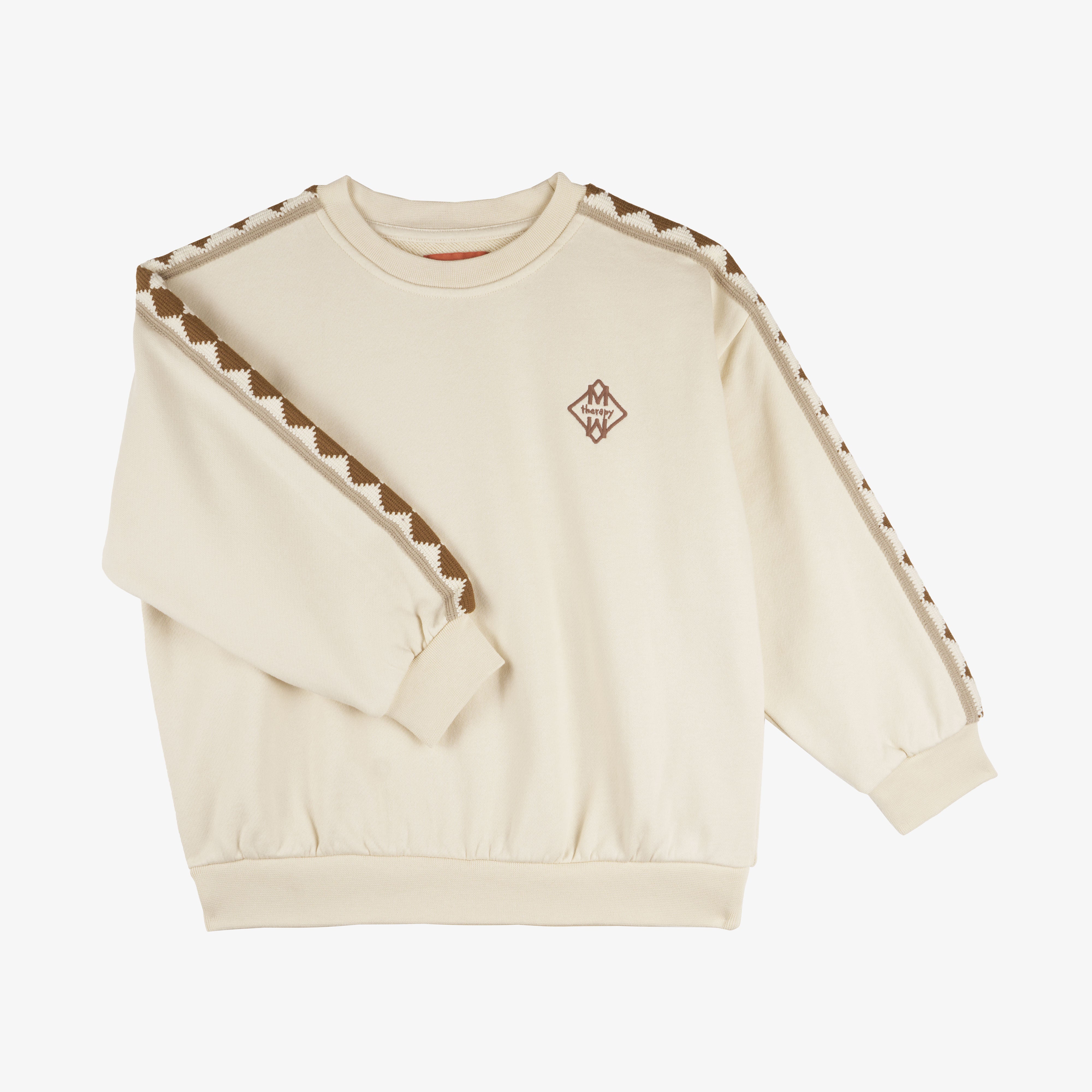 Nico Sweatshirt Oversize Balloon Fit Buttermilk – Morning Mess Therapy