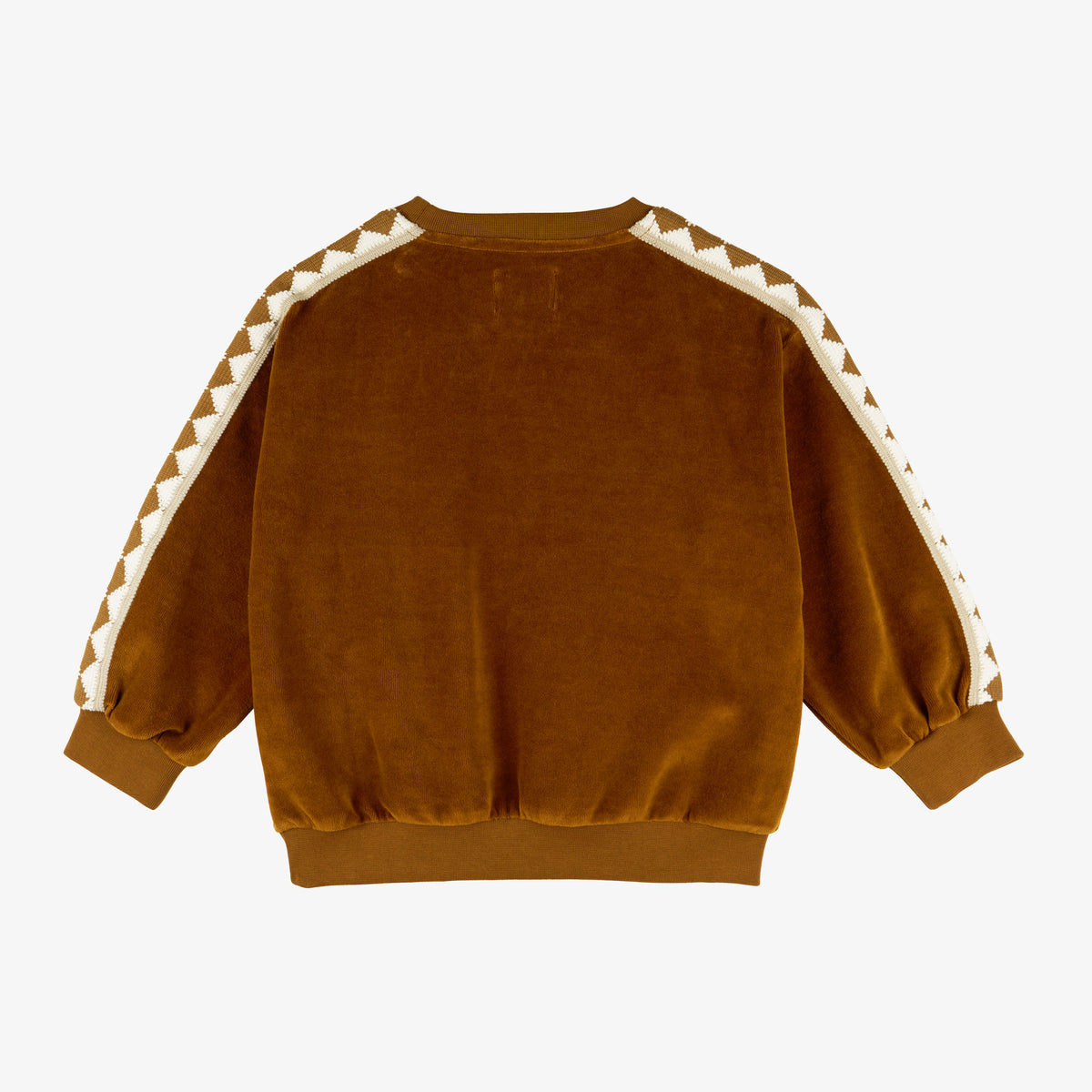 Nico Sweatshirt Oversize Balloon Fit Caramel Velvet