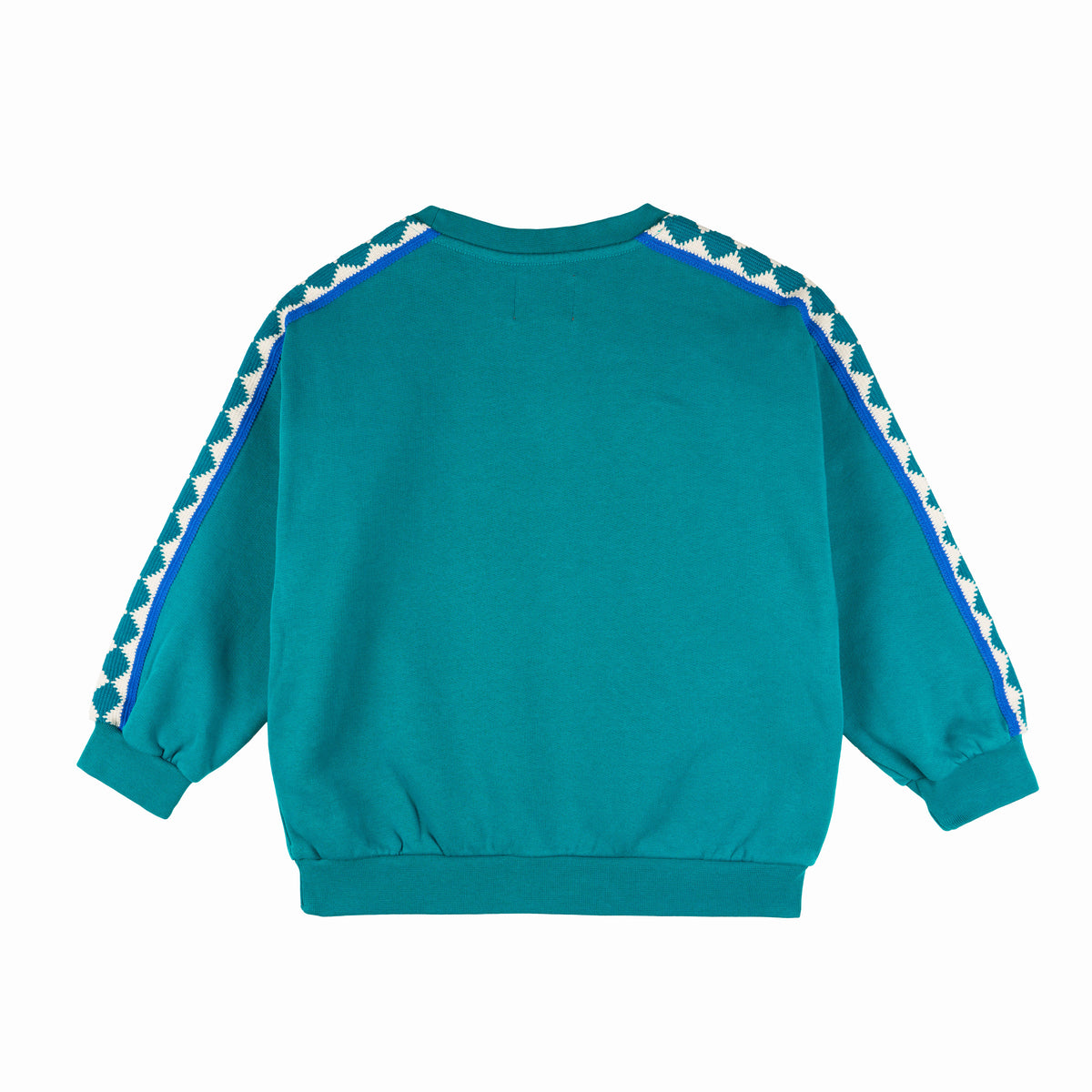Nico Sweatshirt Oversize Balloon Fit Deep Lake Green