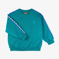 Nico Sweatshirt Oversize Balloon Fit Deep Lake Green
