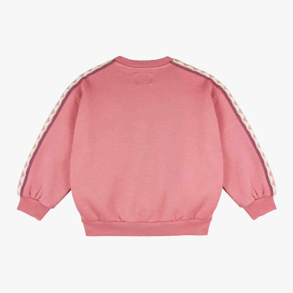 Nico Sweatshirt Oversize Balloon Fit Rose