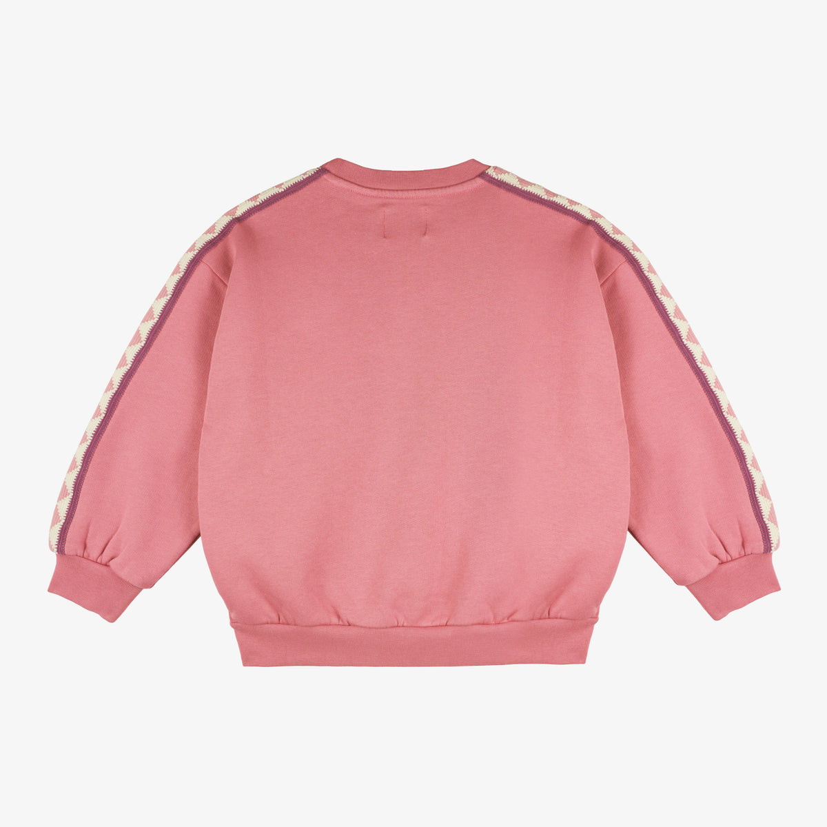 Nico Sweatshirt Oversize Balloon Fit Rose