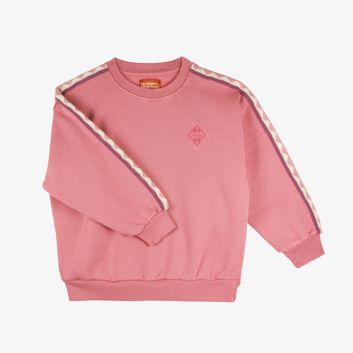 Nico Sweatshirt Oversize Balloon Fit Rose