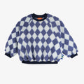 Paolo Sweatshirt Oversize Vintage Fit Diamond Teddy