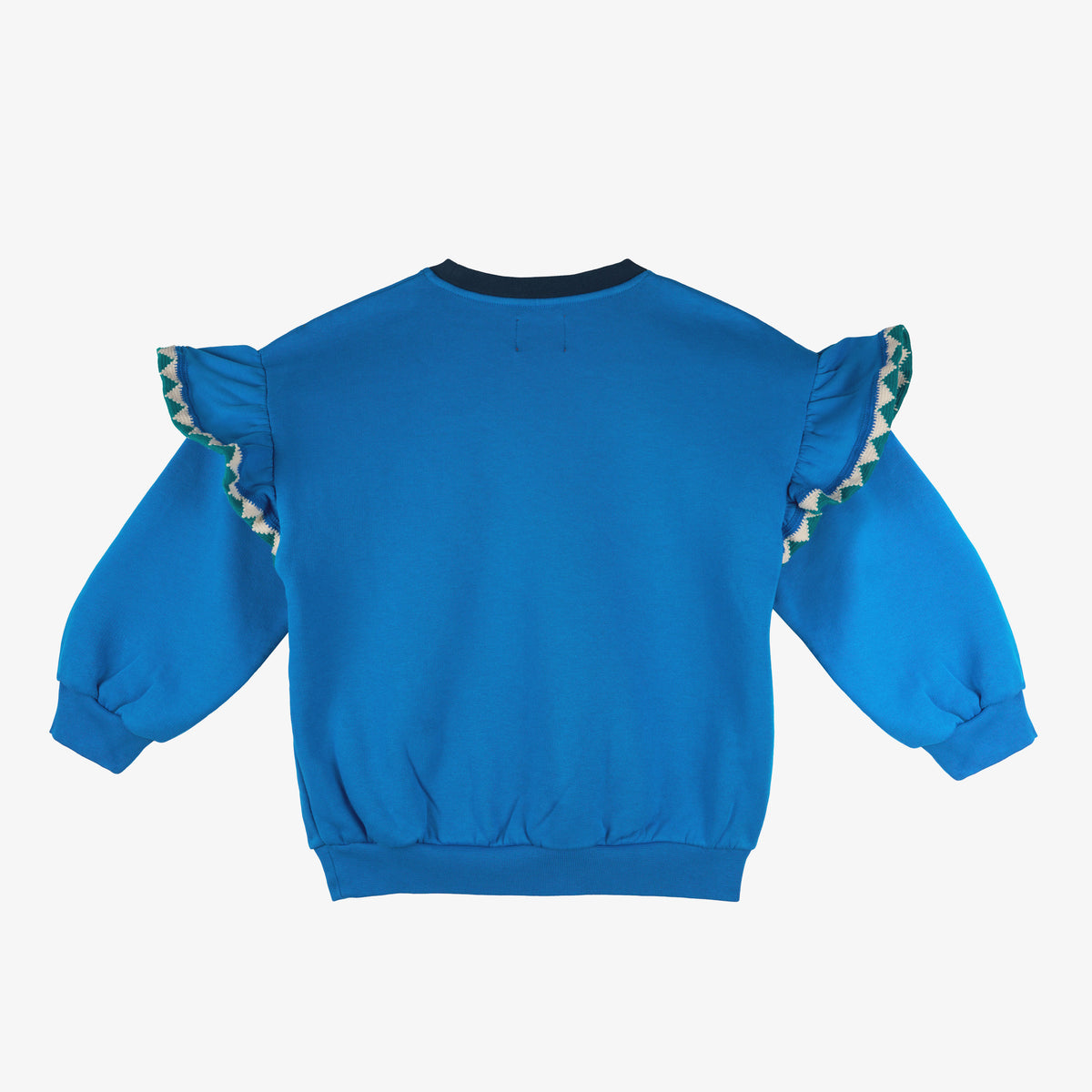 Poppy Sweatshirt Balloon Relaxed Fit Bluette