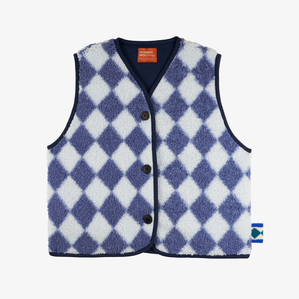 Sienna Diamond Teddy Vest