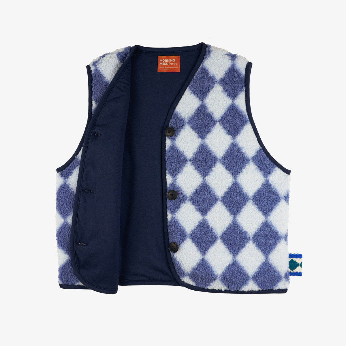 Sienna Diamond Teddy Vest