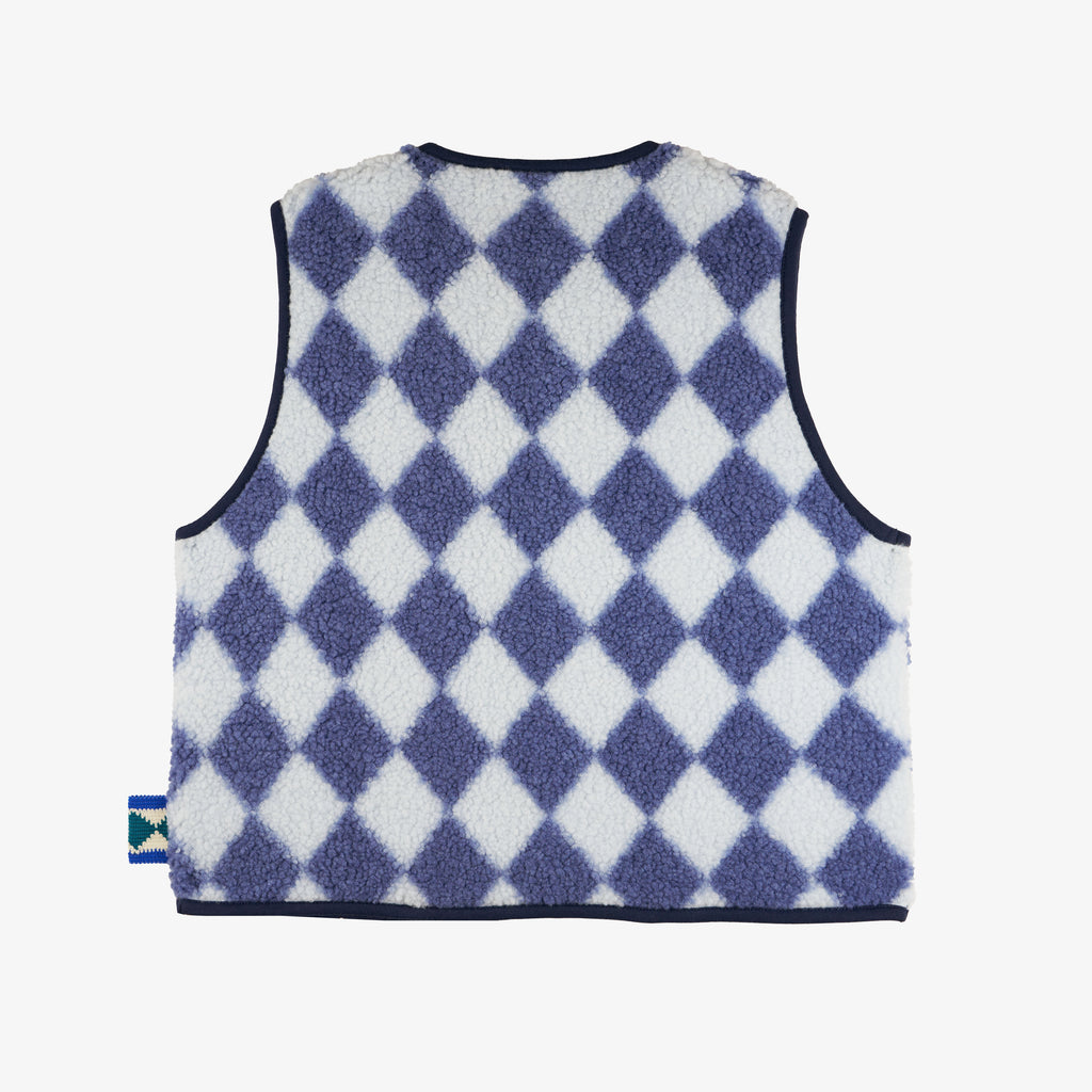 Sienna Diamond Teddy Vest