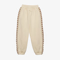 Gino Sweatpants Relaxed Fit Buttermilk