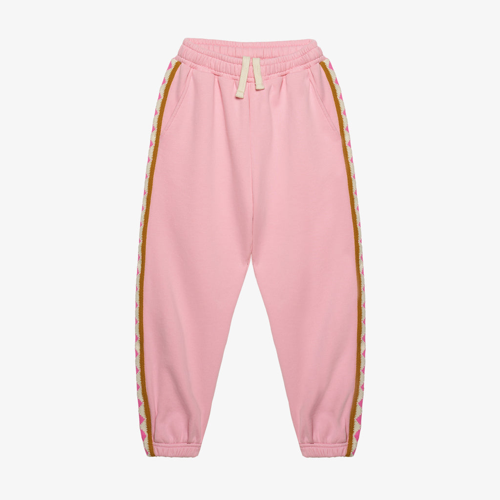 Gino Sweatpants Relaxed Fit Cotton Pink