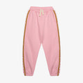 Gino Sweatpants Relaxed Fit Cotton Pink