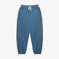 Gino Sweatpants Relaxed Fit Shadow Blue