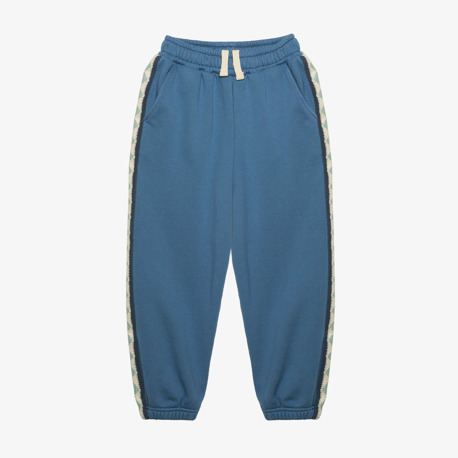 Gino Sweatpants Relaxed Fit Shadow Blue