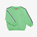 Nico Sweatshirt Oversize Balloon Fit Basil Green
