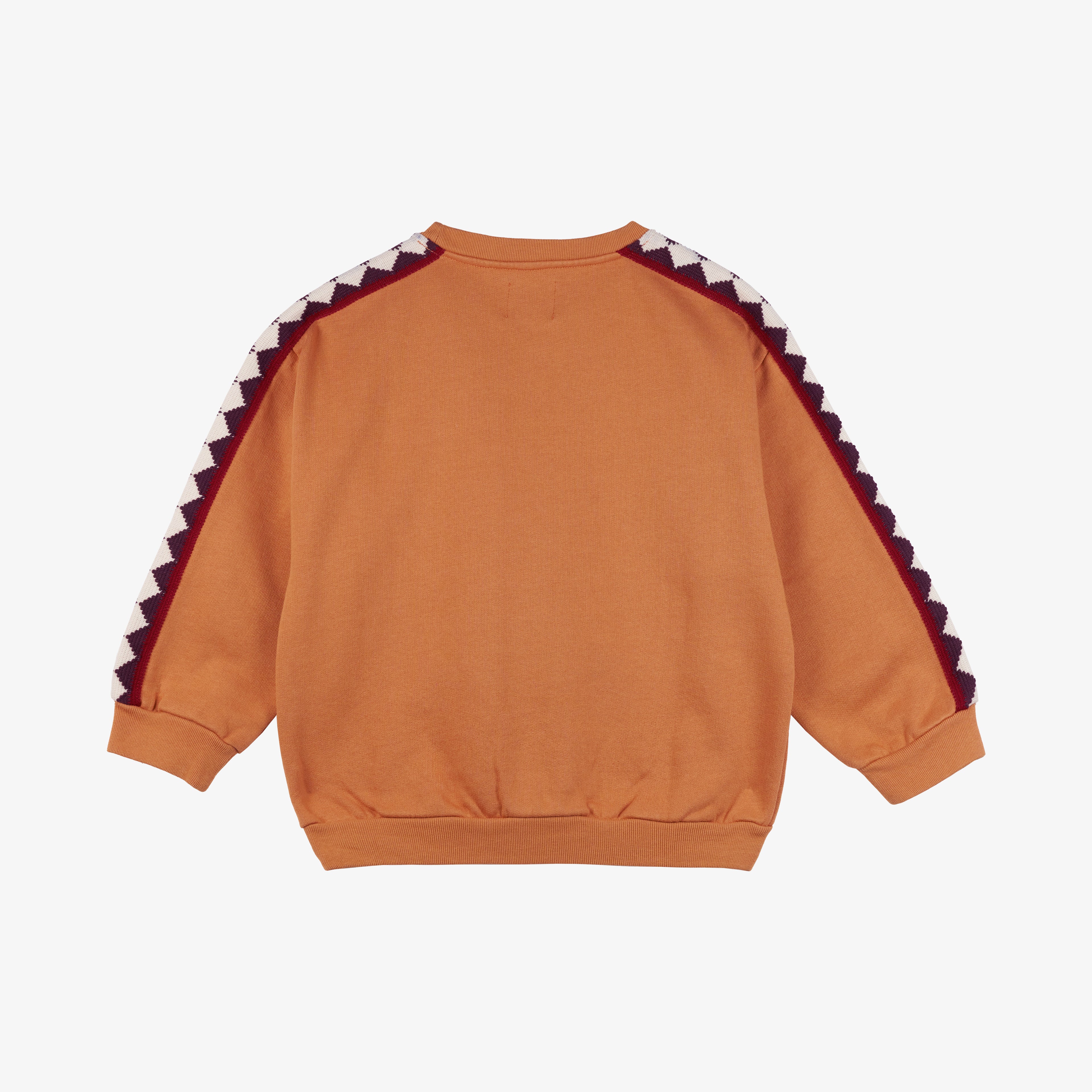 Nico Sweatshirt Oversize Balloon Fit Copper Tan
