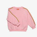Nico Sweatshirt Oversize Balloon Fit Cotton Pink
