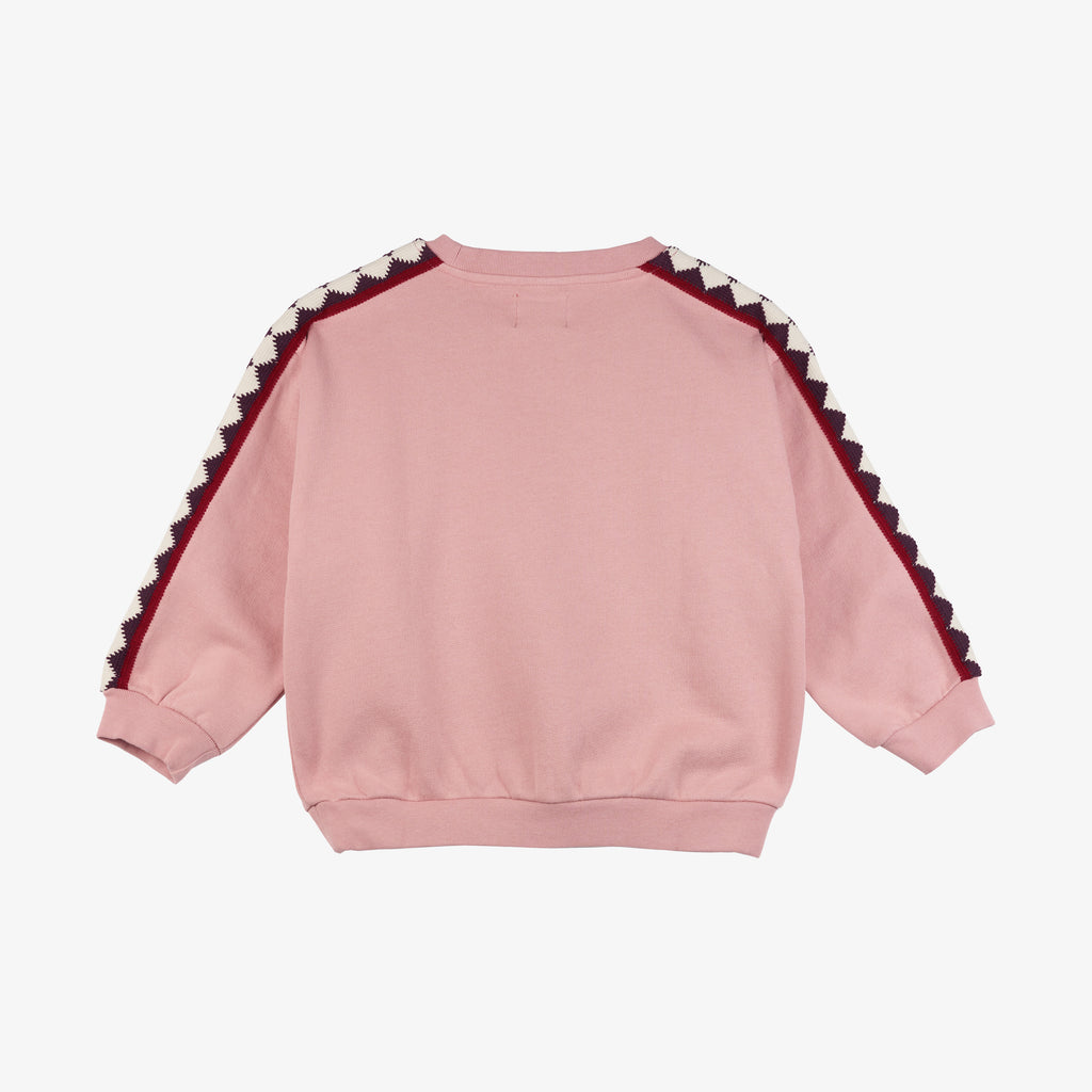 Nico Sweatshirt Oversize Balloon Fit Antique Pink
