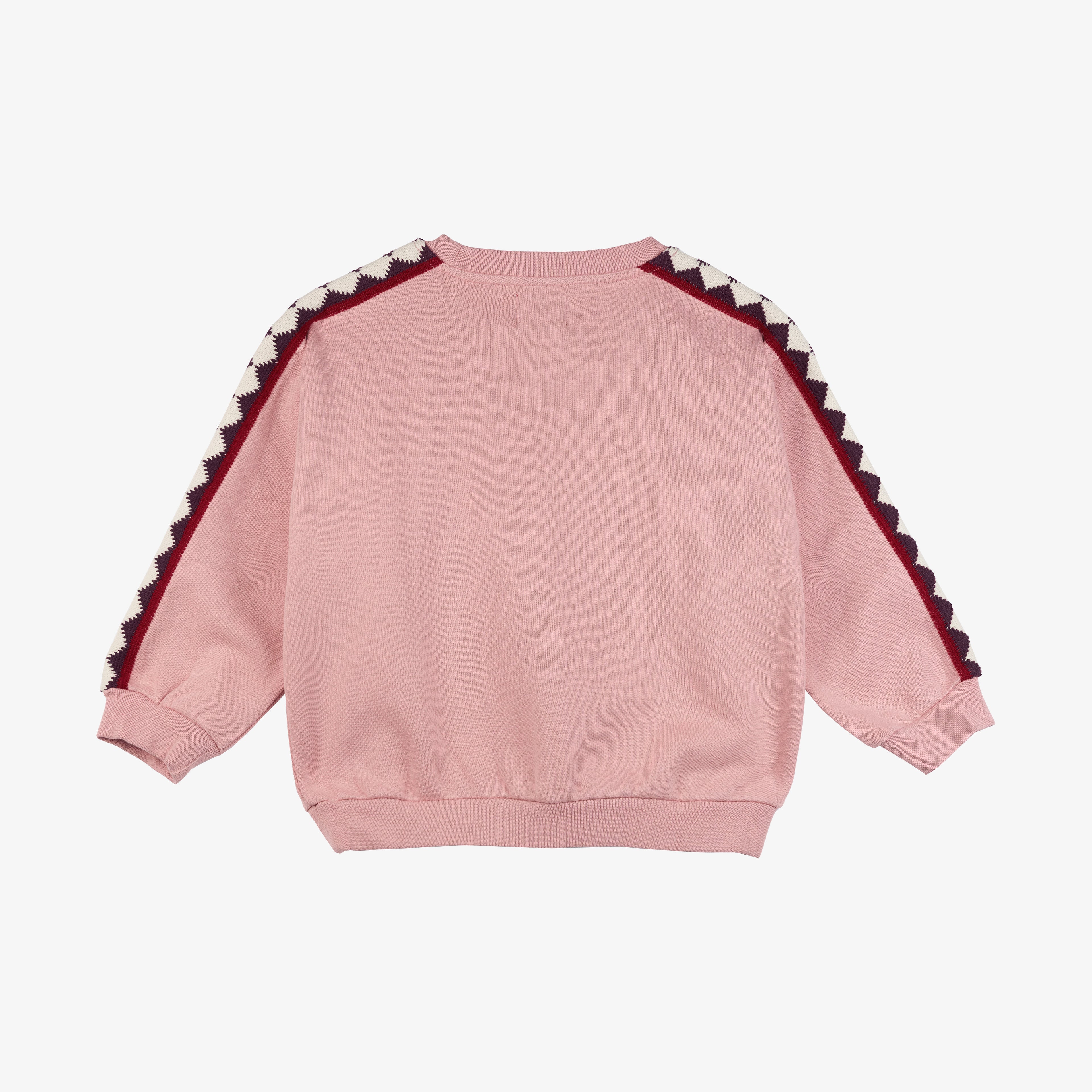 Nico Sweatshirt Oversize Balloon Fit Antique Pink