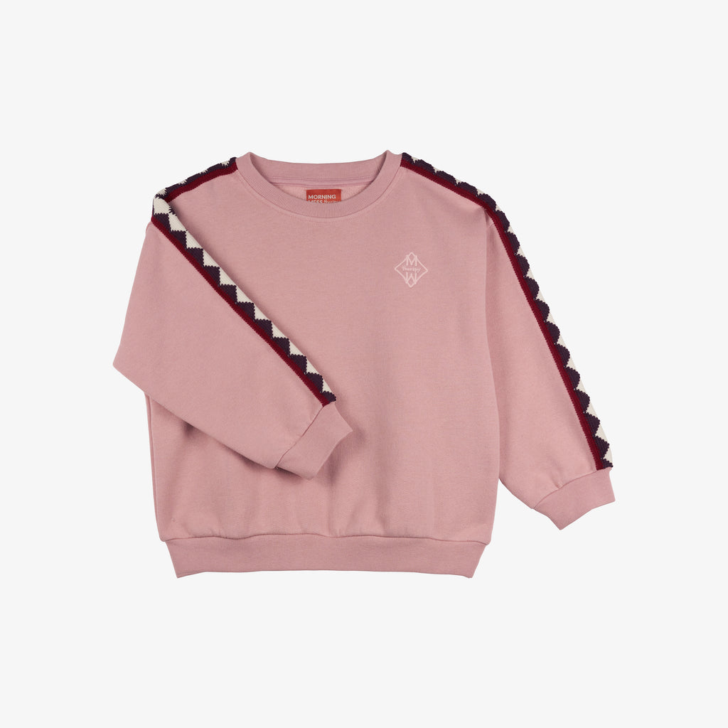 Nico Sweatshirt Oversize Balloon Fit Antique Pink