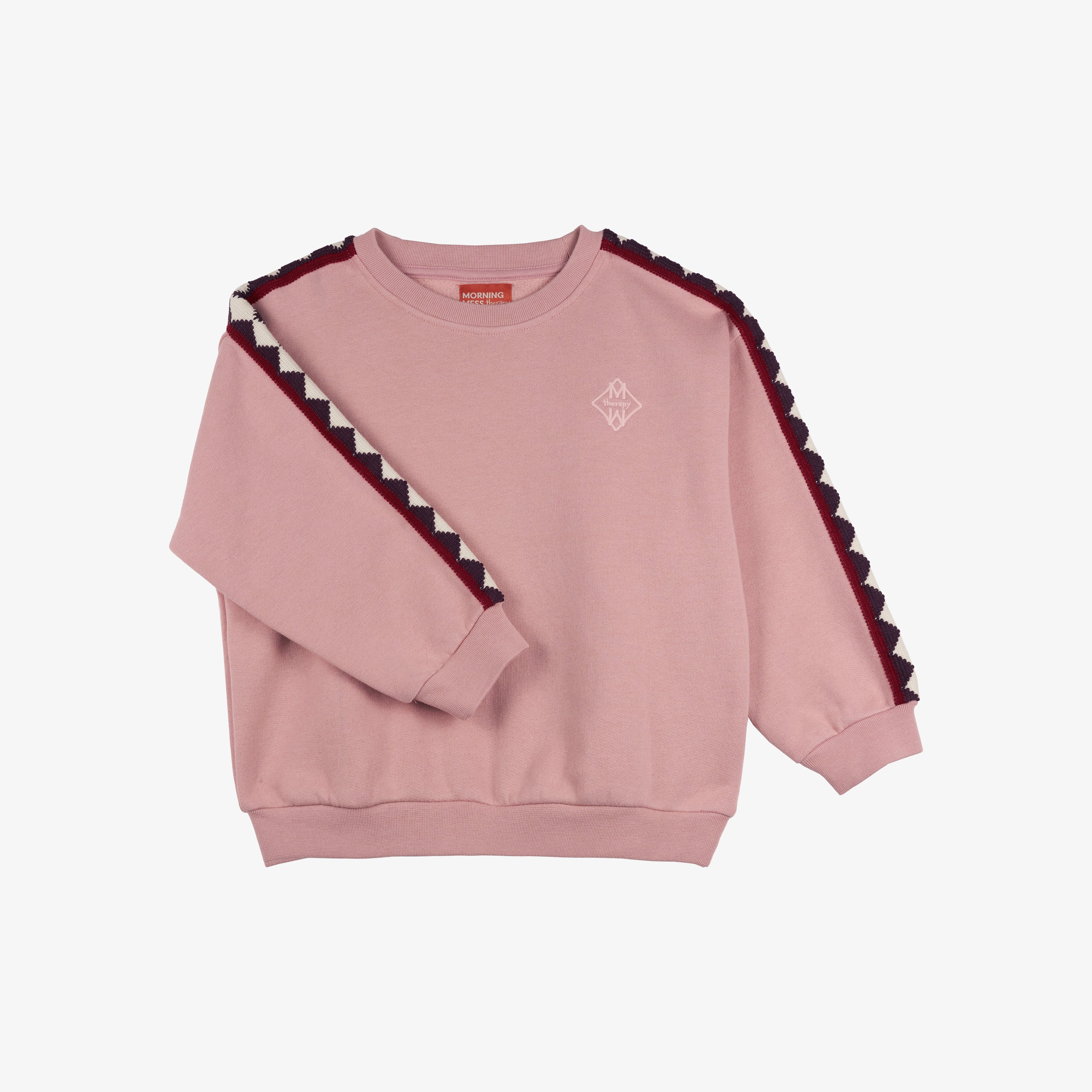 Nico Sweatshirt Oversize Balloon Fit Antique Pink