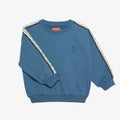 Nico Sweatshirt Oversize Balloon Fit Shadow Blue